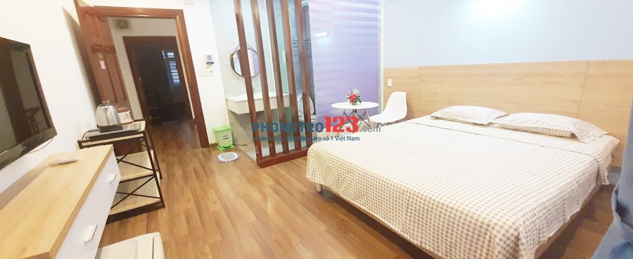 Cho thuê phòng mới 100% full nội thất đường Nguyễn Trãi ngay Zen Plaza Q1
