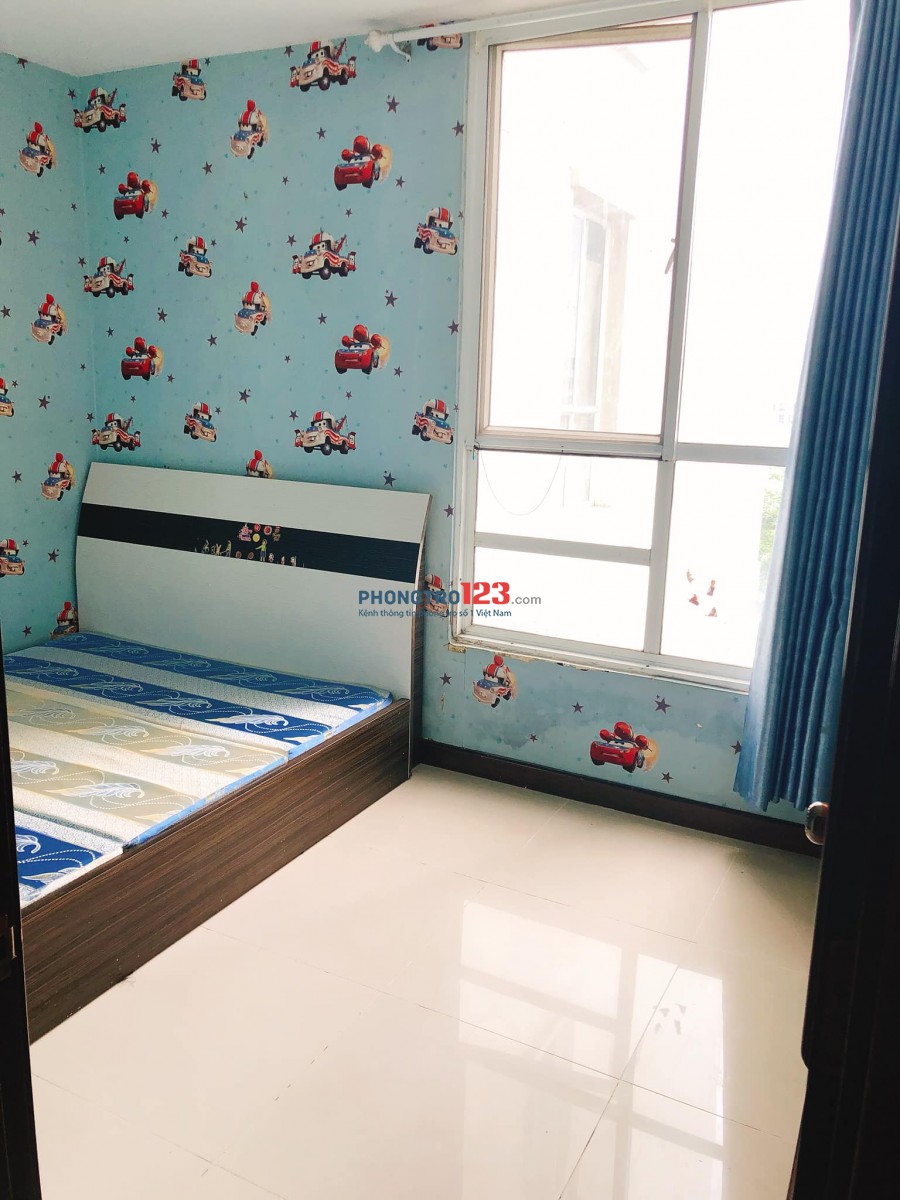 Cho thuê phòng hoặc ở ghép trong chung cư The Mansion 13E Nguyễn Văn Linh giá 1.3tr/người