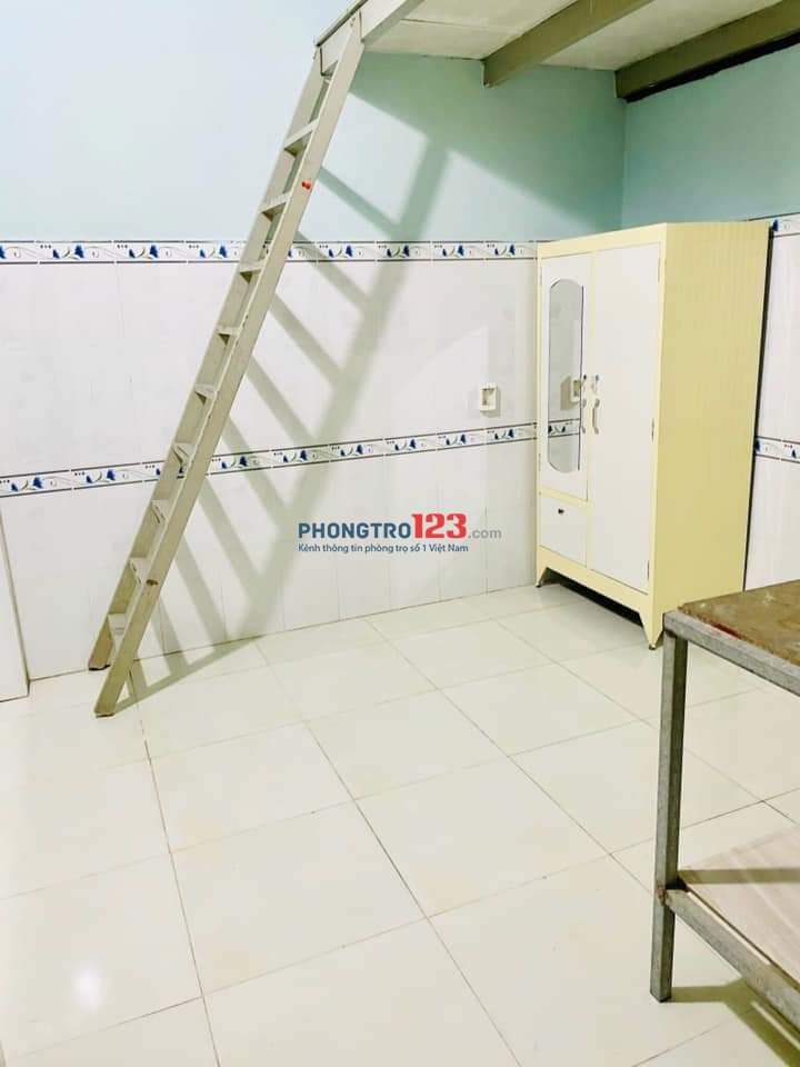 Cho thuê phòng trọ mới, thoáng mát, sạch sẽ quận 12