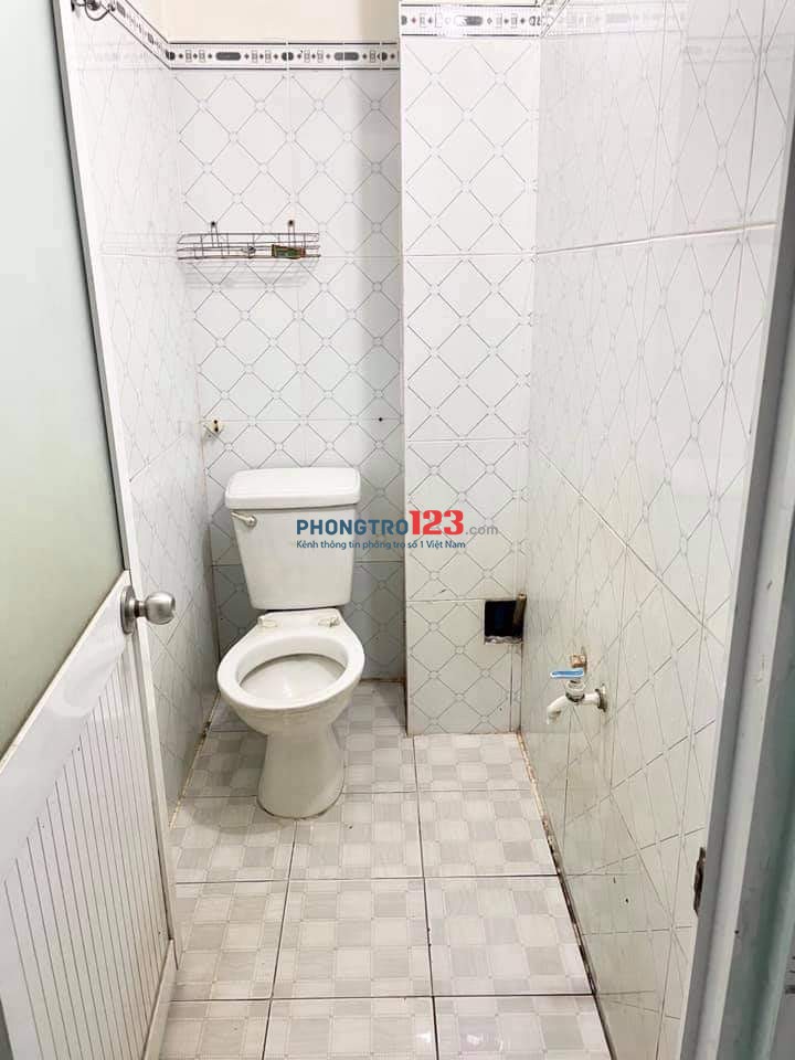 Cho thuê phòng trọ mới, thoáng mát, sạch sẽ quận 12