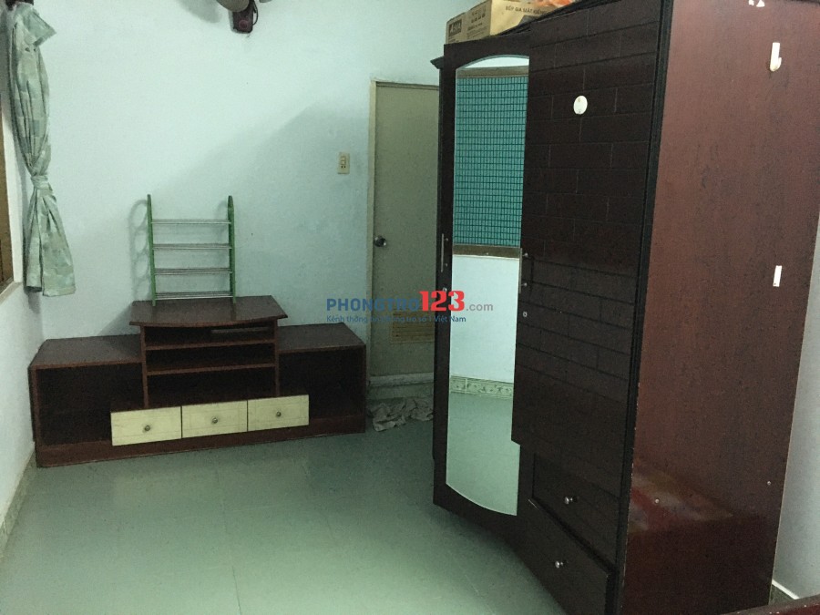 Phòng cho thuê - nhà đúc, đầy đủ tiện nghi, Tân Bình, 2 triệu/tháng