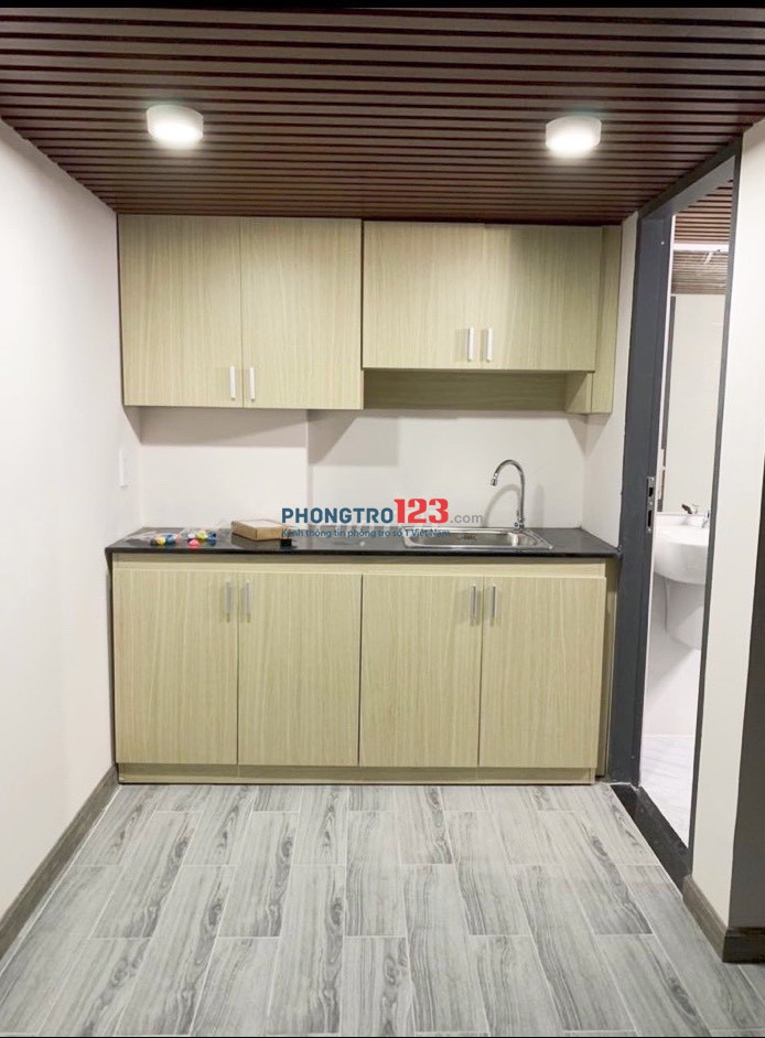 Cho thuê Phòng Full nội thất mới xây tại 861/90B Trần Xuân Soạn Tân Hưng Q7 giá từ 4,7tr/th