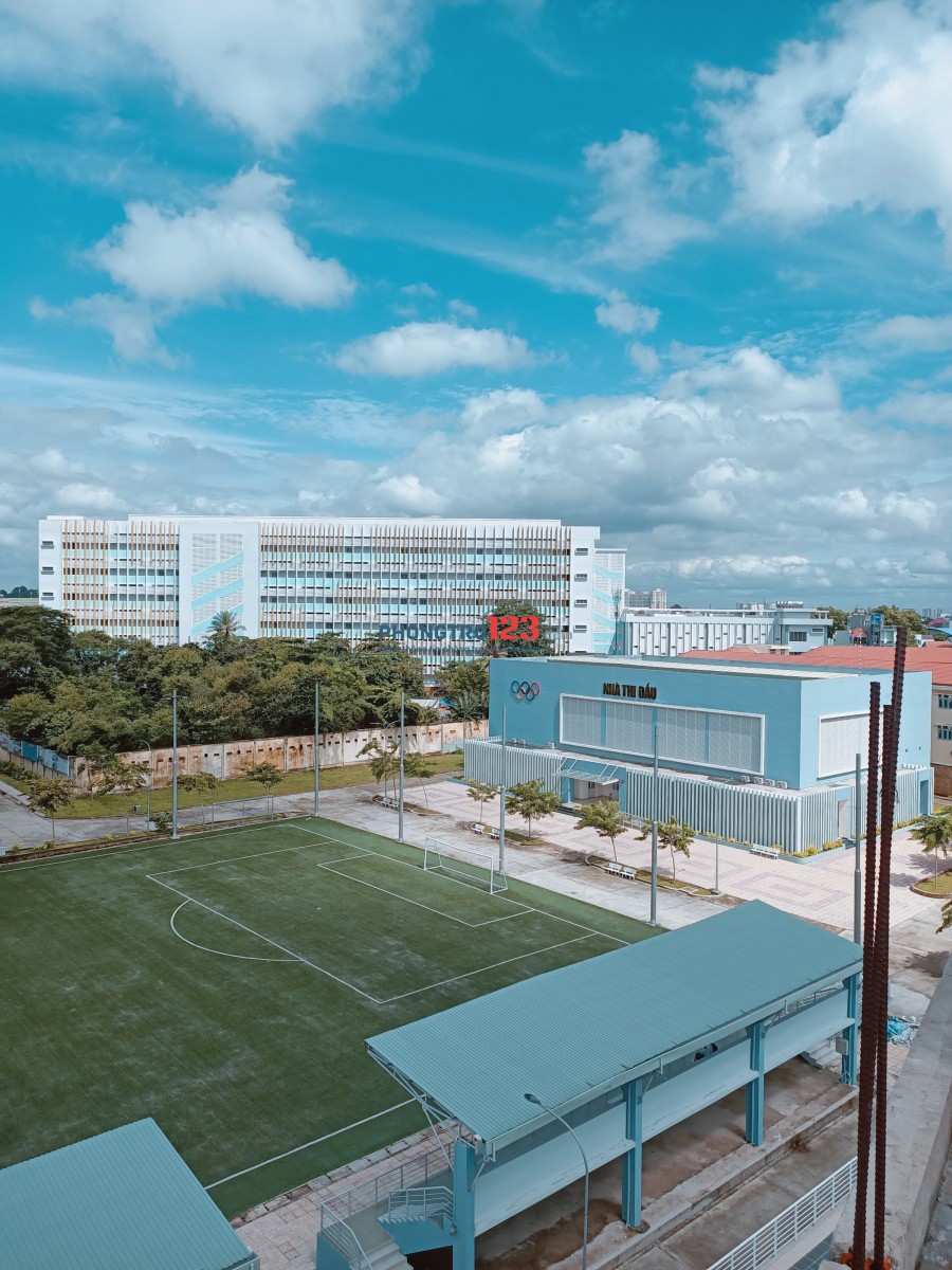 Phòng trọ Thủ Đức ngay làng Đại học. Sau lưng KTX đh Ngân Hàng_Giờ giấc tự do.