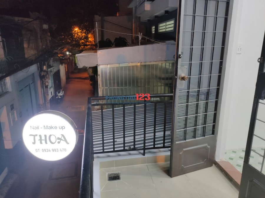 Cho thuê nhà nguyên căn mặt tiền hẻm 385 Quang Trung