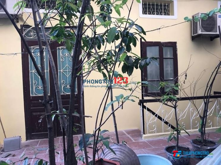 CHO THUÊ NHÀ 2 TẦNG X 56M2 NGÕ 135 PHỐ ĐỘI CẤN (GẦN LĂNG BÁC)