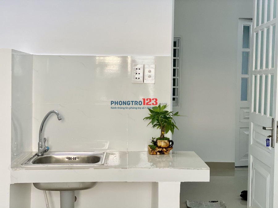 Phòng trọ mới gần chợ An Nhơn, Lotte Mart Gò Vấp