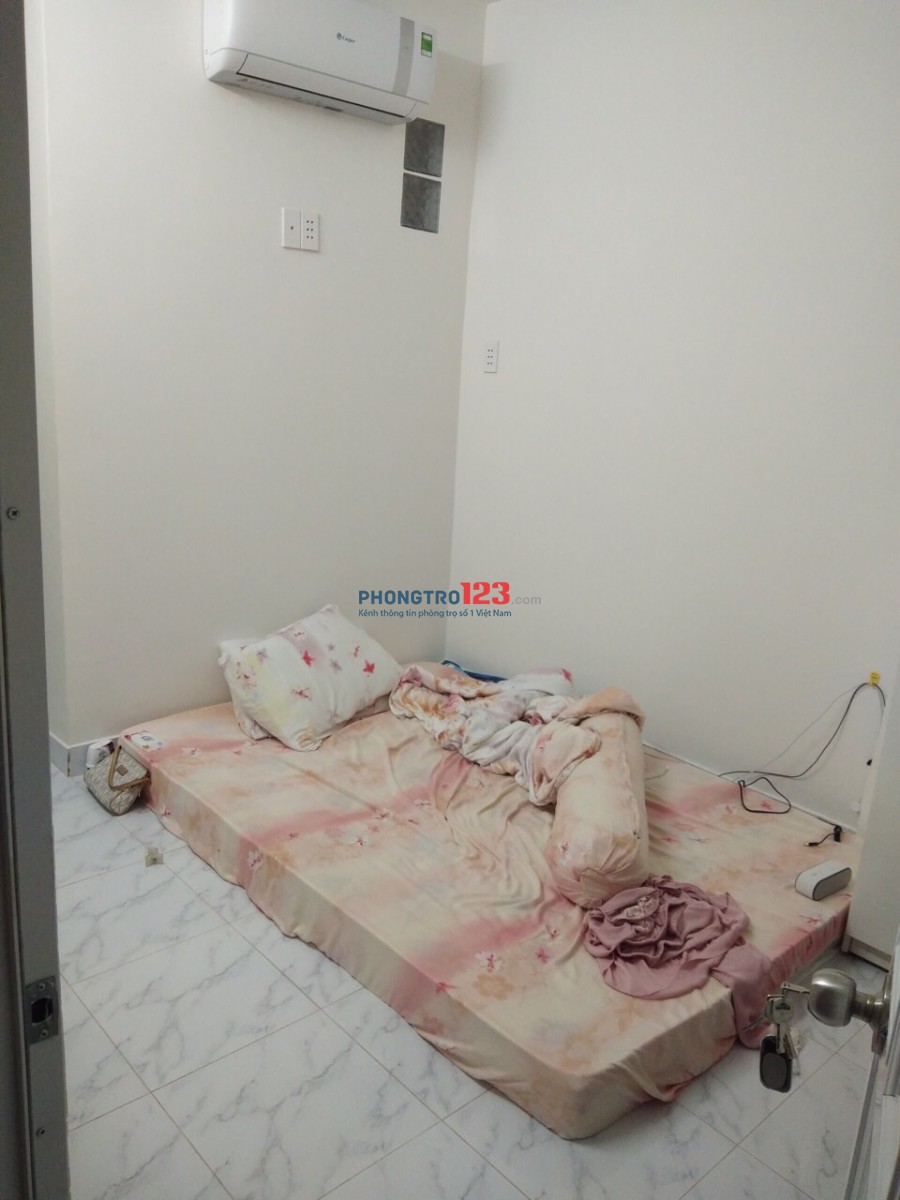 Cho nử đi làm thuê phòng trọ sạch sẽ thoáng mát Quận 3