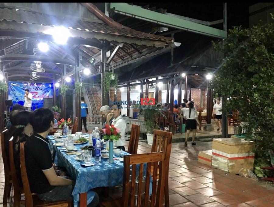 Chính chủ sang quán ẩm thực 300m2 mặt tiền Lê Văn Khương Đông Thạnh Hóc Môn