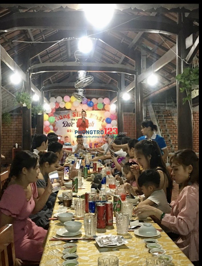 Chính chủ sang quán ẩm thực 300m2 mặt tiền Lê Văn Khương Đông Thạnh Hóc Môn