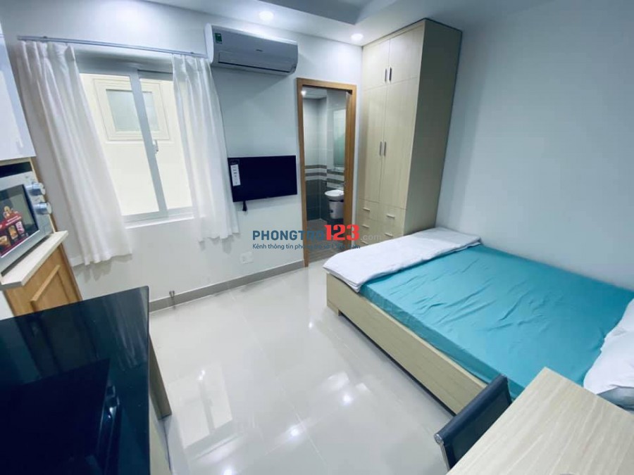 Phòng cao cấp giá rẻ đường Huỳnh Tấn Phát, nhà mới 100% full tiện nghi