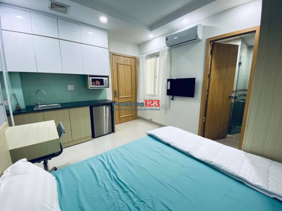Phòng cao cấp giá rẻ đường Huỳnh Tấn Phát, nhà mới 100% full tiện nghi