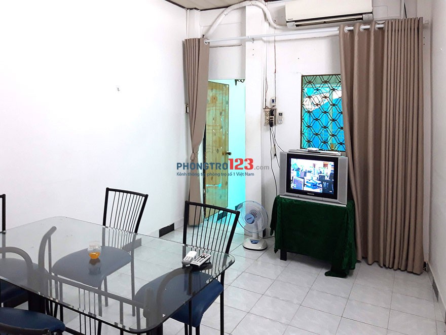Cho thuê nhà nguyên căn hẽm 39 BIS đường Đặng Dung, Phường Tân Định, Quận 1