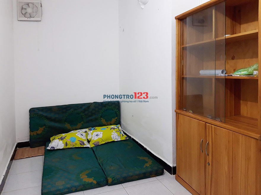 Cho thuê nhà nguyên căn hẽm 39 BIS đường Đặng Dung, Phường Tân Định, Quận 1