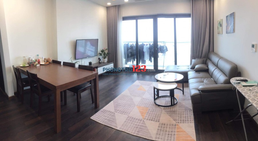 Cho thuê phòng tầng 33 cc Gold Tower căn 3 ngủ rộng rãi mặt đường Nguyễn Trãi
