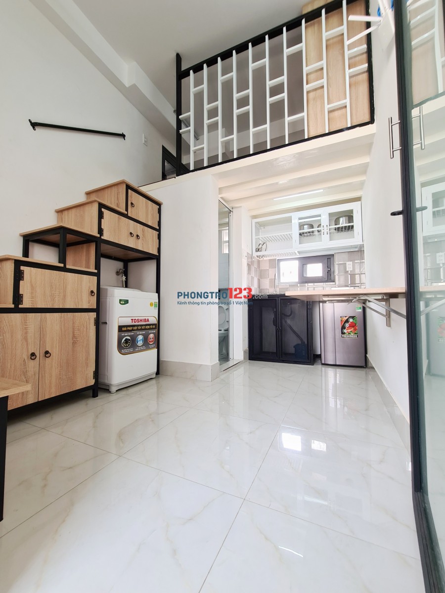 Phòng trọ đối diện Hutech, có gác, đầy đủ tiện nghi, camera an ninh