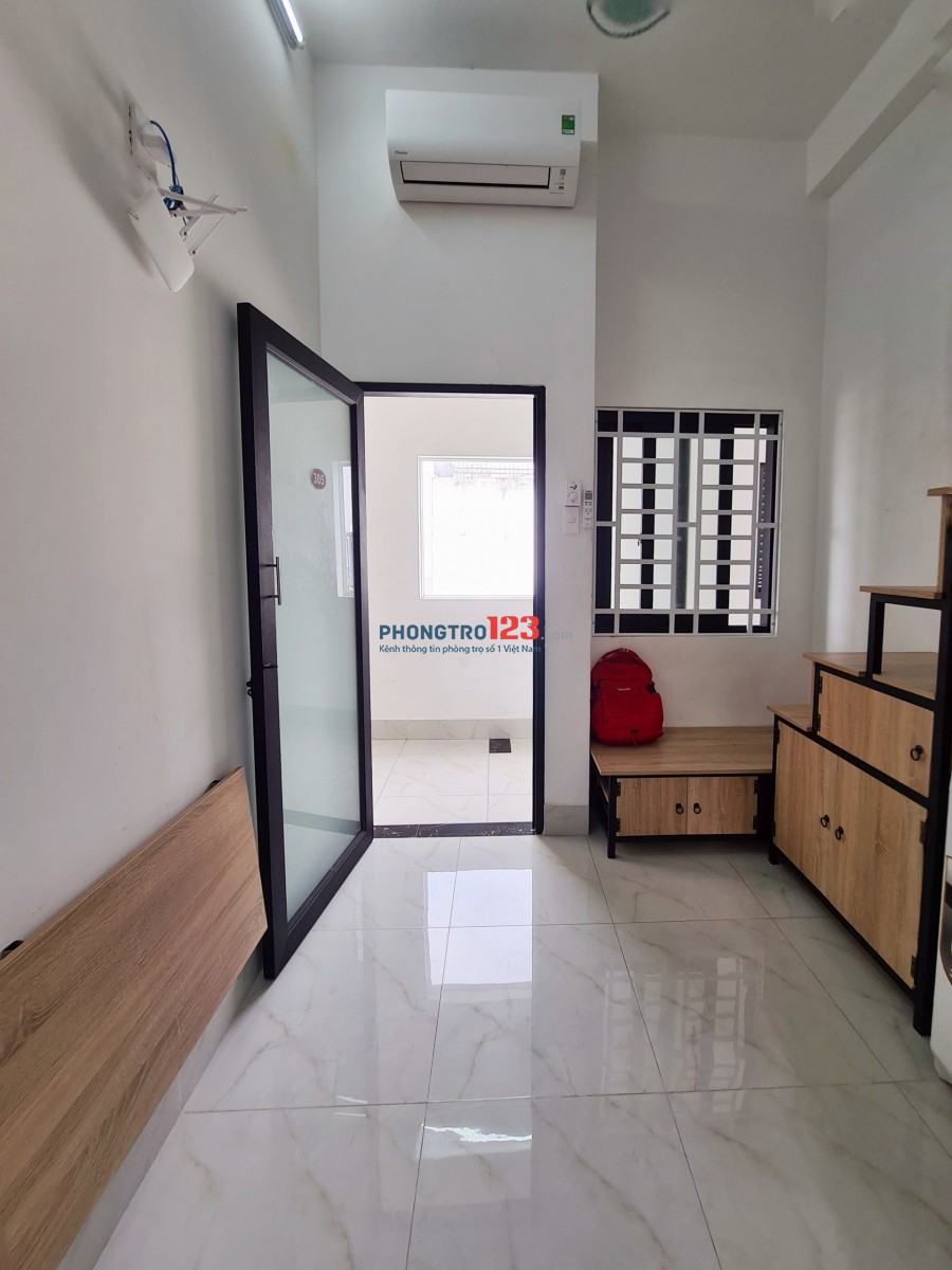 Phòng trọ đối diện Hutech, có gác, đầy đủ tiện nghi, camera an ninh