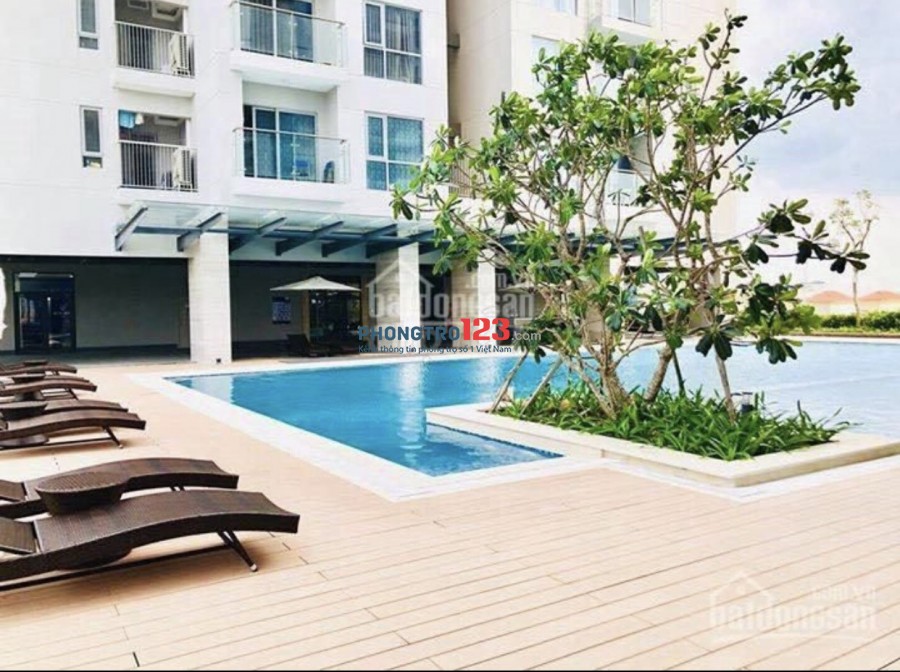 Chính chủ cho thuê căn hộ Rivera Park Sài Gòn 88m2 2pn tại Thành Thái Q10