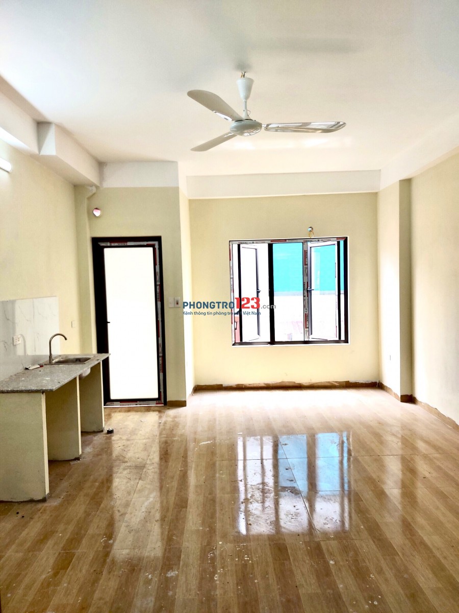 Cho thuê căn hộ mini, đủ nội thất tại Trần Phú, diện tích từ 30m2 đến 35m2 (phòng đơn, 1k1n )
