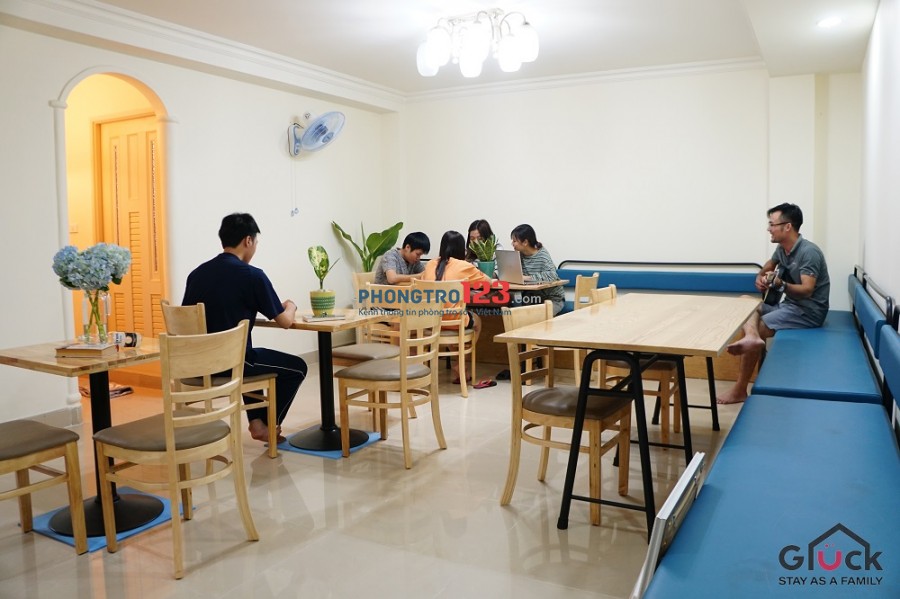 HOMESTAY DORM / SLEEPBOX trung tâm Gò Vấp, Bình Thạnh, Phú Nhuận, sân bay, quận 1