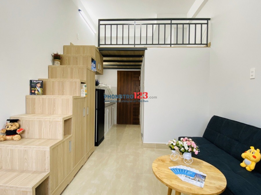Khai trương căn hộ mini mới tại 220 Nguyễn Văn Khối, P8, Gò Vấp. Giá chỉ từ 3tr, đủ tiện nghi