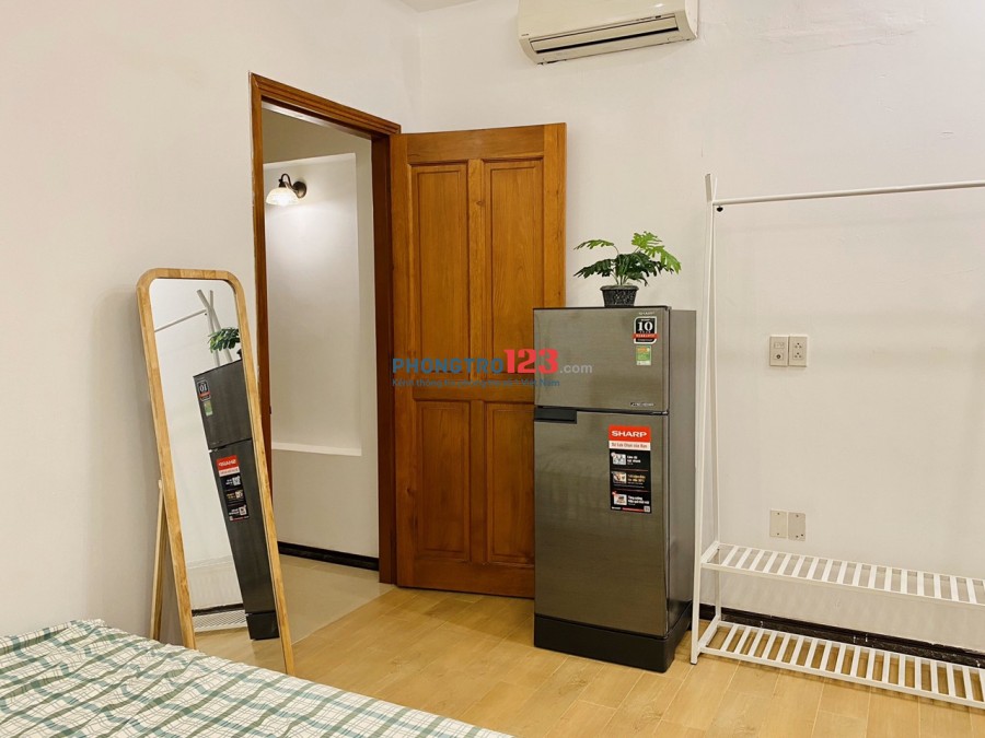 Cho thuê căn hộ cao cấp hẻm xe hơi 53/2 Nguyễn Khắc Nhu trung tâm Quận 1