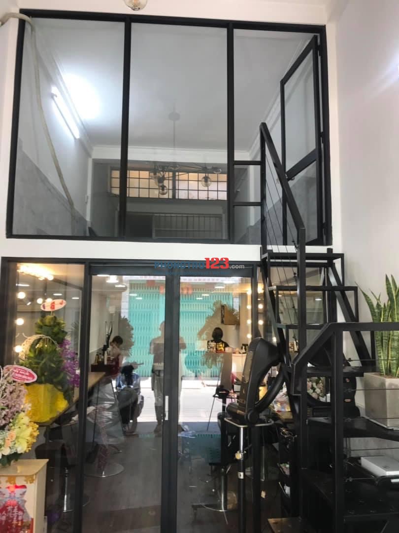 Cho thuê lại tầng 1 nhà tại 286 Lê Quang Sung Phường 6, Quận 6. Giá thuê 4.000.000đ/tháng