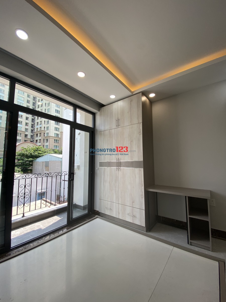 Căn hộ full nội thất giá mềm mới 100% tại 91/5 Đường Nguyễn Hữu Cảnh gần Landmark 81