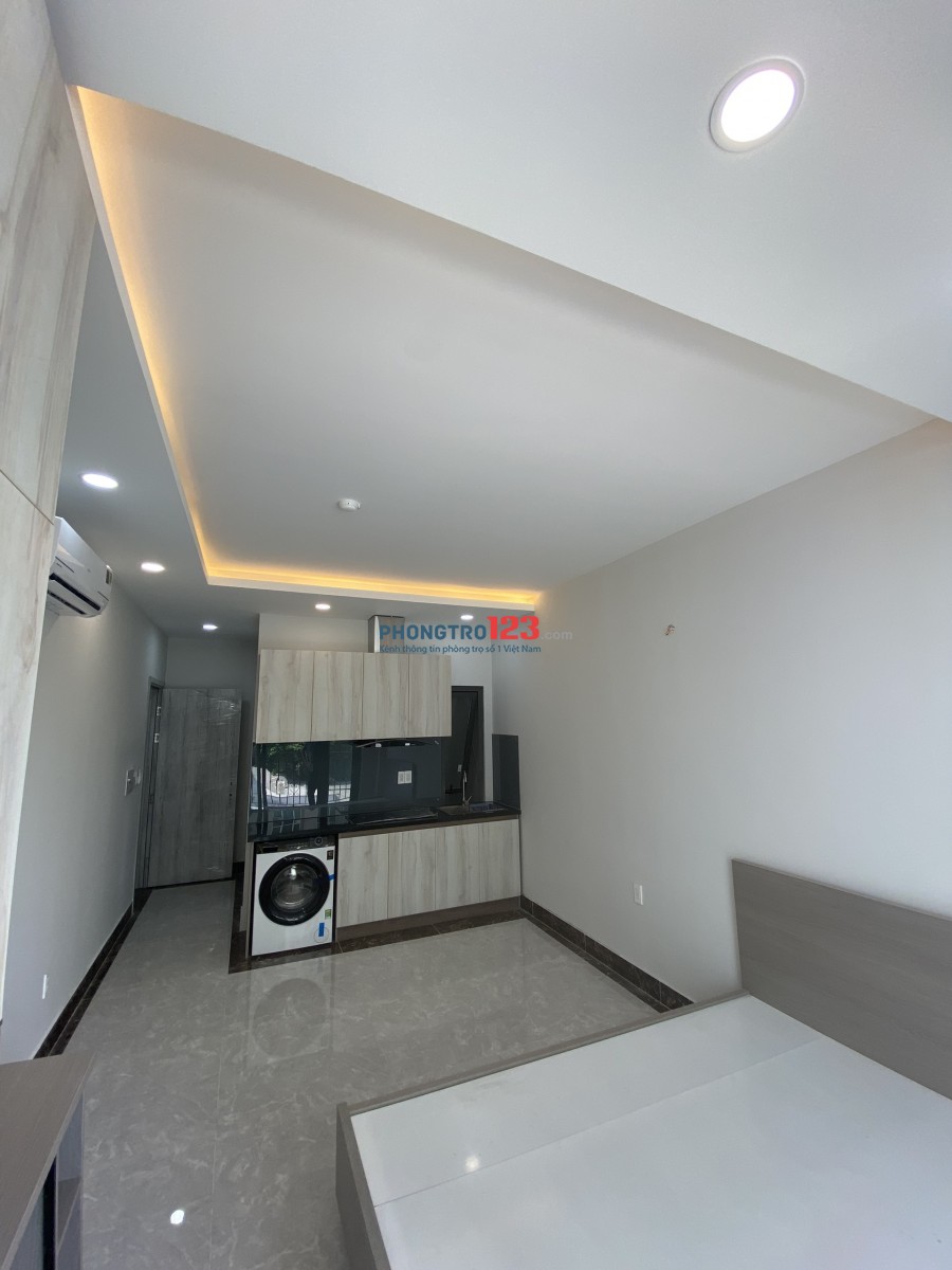 Căn hộ full nội thất giá mềm mới 100% tại 91/5 Đường Nguyễn Hữu Cảnh gần Landmark 81