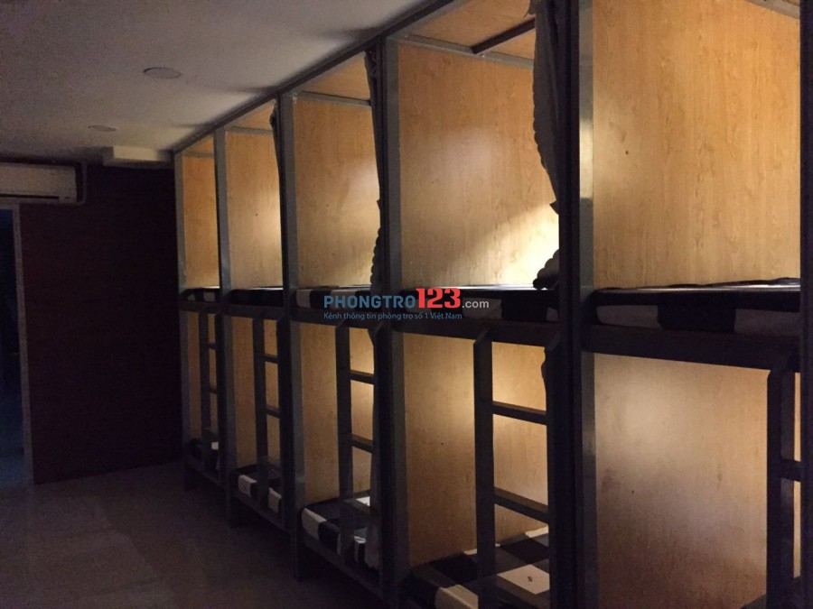 Sleepbox cao cấp Bình Thạnh - Ngay ĐH HUTECH- giảm ngay 1TR2 3th đầu tiên
