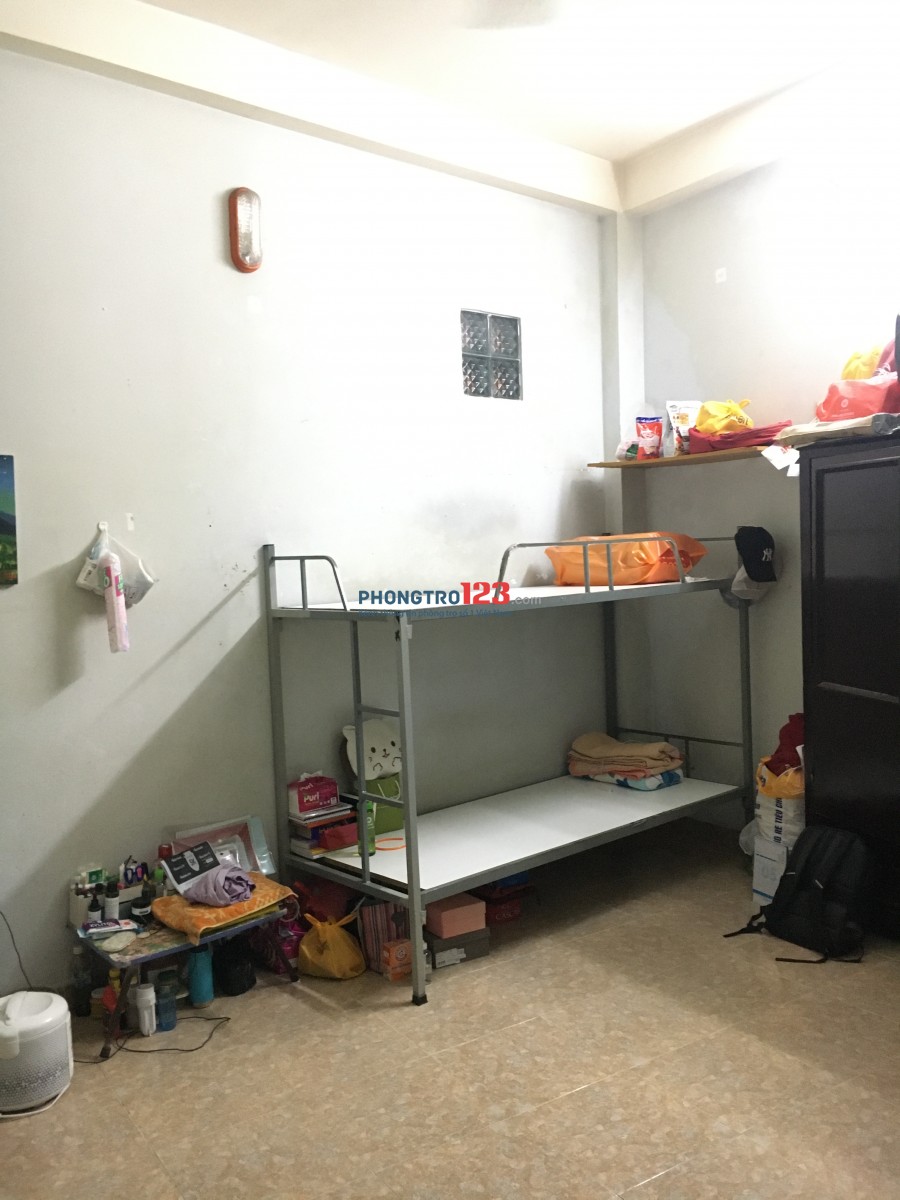 Tìm 01 nữ (Nhân viên văn phòng) ở ghép - Nguyễn Thái Sơn, Gò Vấp. Phòng 2tr5 full tiện nghi
