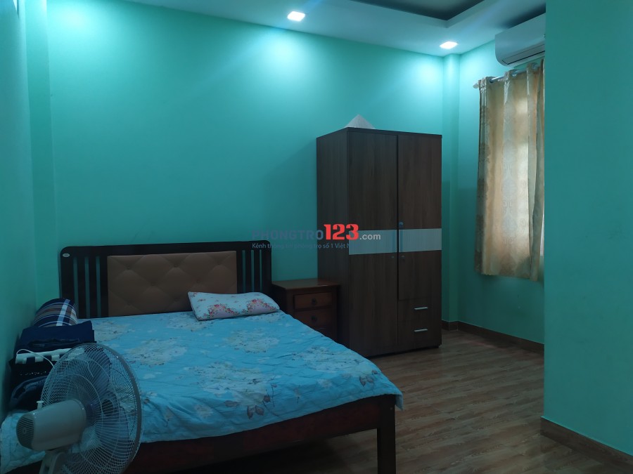 Cho thuê phòng trọ 2/4A Nguyễn Thị Minh Khai, Phường Đa Kao trung tâm Quận 1 rộng 22m đủ tiện nghi