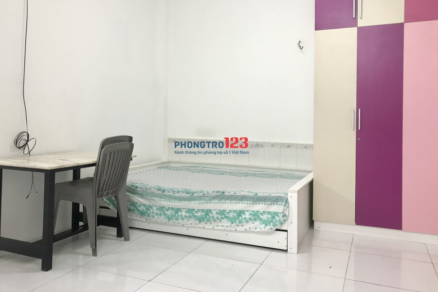 Căn hộ Mini Studio, full nội thất, WC + Bếp tại 204/5 Đường Quốc Lộ 13, Phường 26, Quận Bình Thạnh