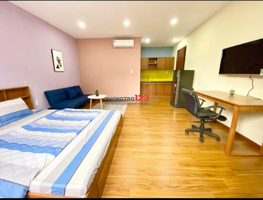 Căn Hộ Mới Khai Trương NT Cao Cấp Trần Đình Xu Q1 - từ 5tr5