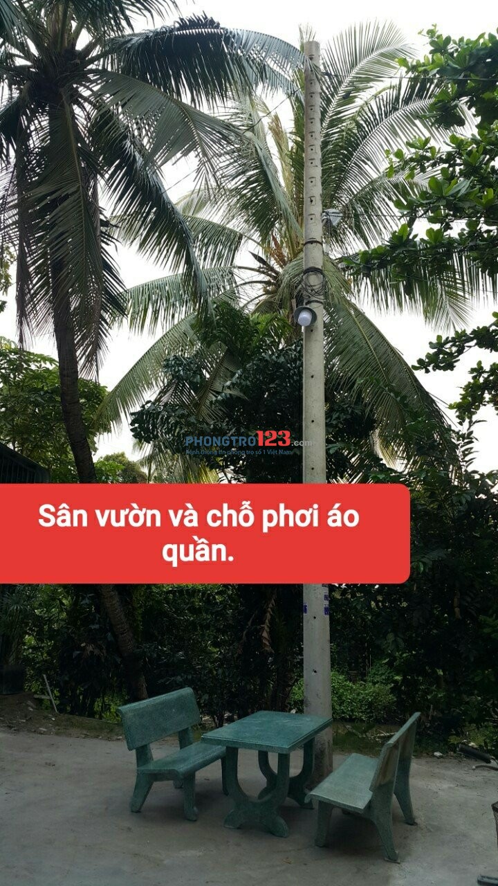 Phòng trọ mới đường Linh Đông, Q. Thủ Đức: 34m2 : 1 phòng sinh hoạt + 2 phòng ngủ, giá 3,5 triệu