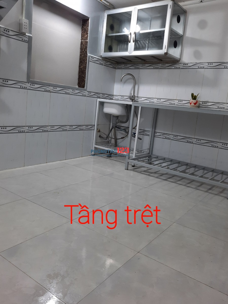 Phòng trọ mới đường Linh Đông, Q. Thủ Đức: 34m2 : 1 phòng sinh hoạt + 2 phòng ngủ, giá 3,5 triệu