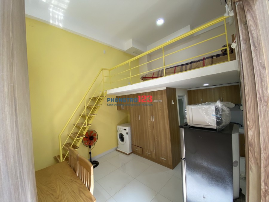 Căn hộ DupLEX mới xây full nội thất Nơ Trang long - nguyễn xí p.13 q.Bình Thạnh