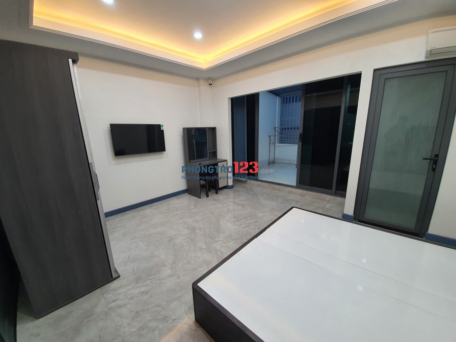 Phòng studio mới xây 100%, full nội thất, cửa sổ lớn tại 49 Đường Hoàng Quốc Việt Quận 7