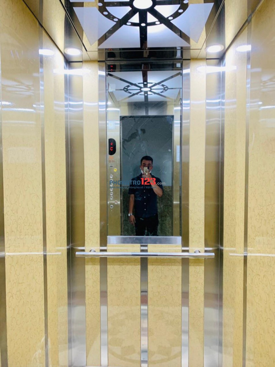 PHòng trọ mới xây có gác full nội thất giờ tự do thang máy tại 11C Đường Nghiêm Toản, Q Tân Phú