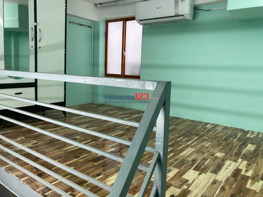 PHòng trọ mới xây có gác full nội thất giờ tự do thang máy tại 11C Đường Nghiêm Toản, Q Tân Phú