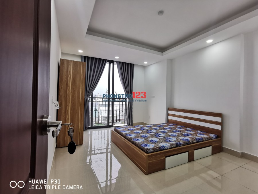 Cho thuê căn hộ dịch vụ đủ tiện nghi thoáng mát, tại Huỳnh Tấn Phát, Quận 7. Giá 4tr7/tháng
