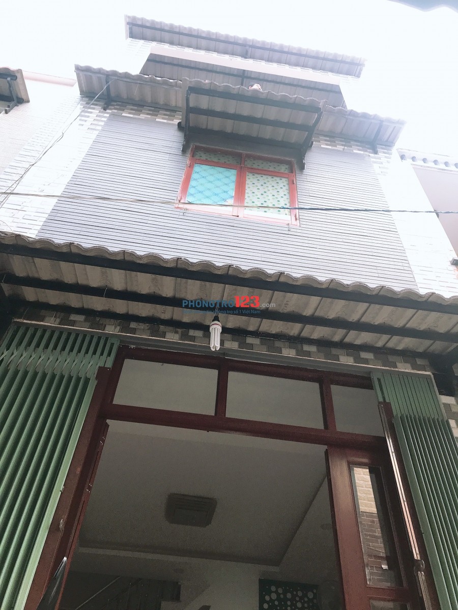 Cho thuê nhà nguyên căn hẻm 1651 Lê Văn Lương, Nhà Bè