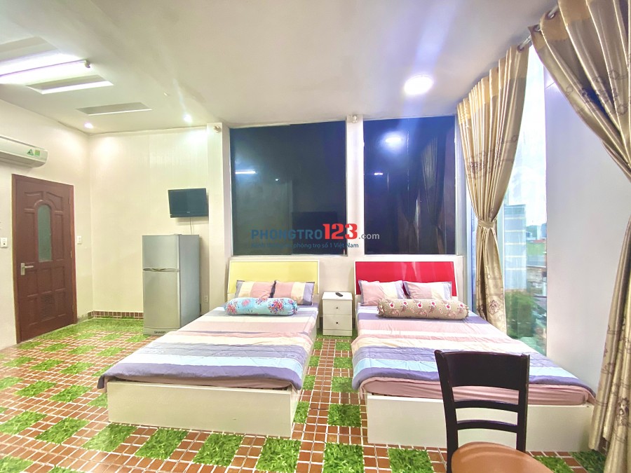 Phòng cho thuê 40m2 nội thất cao cấp, tại 11 Đường Bạch Đằng, Tân Bình gần Sân Bay