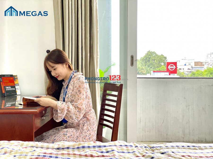 Cho thuê phòng trọ cao cấp đầy đủ nội thất ngay đường Nguyễn Kiệm quận Gò Vấp