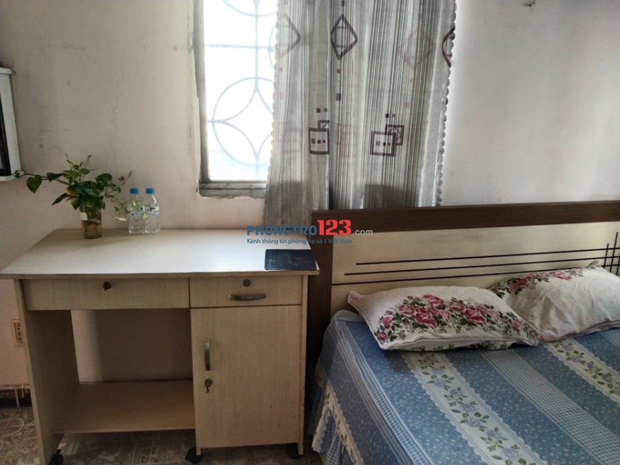 Cho thuê phòng trọ tầng cao, full tiện nghi tại Trần Phú, Phường 9, Quận 5