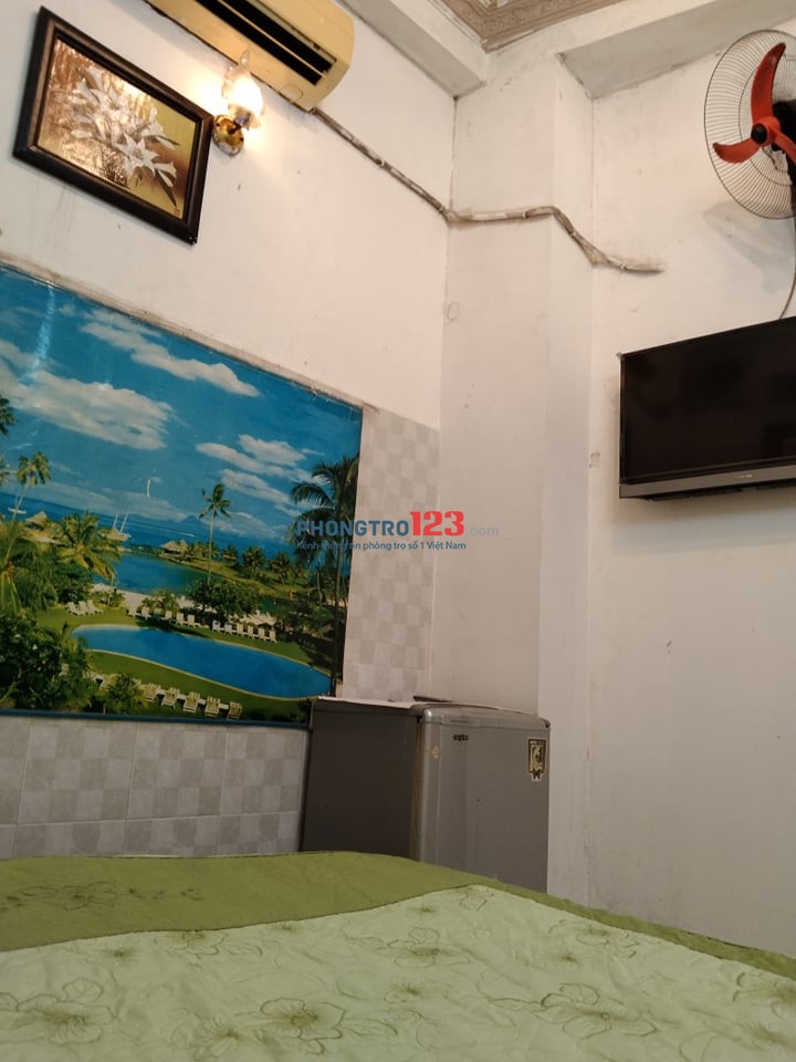 Cho thuê phòng trọ tầng cao, full tiện nghi tại Trần Phú, Phường 9, Quận 5