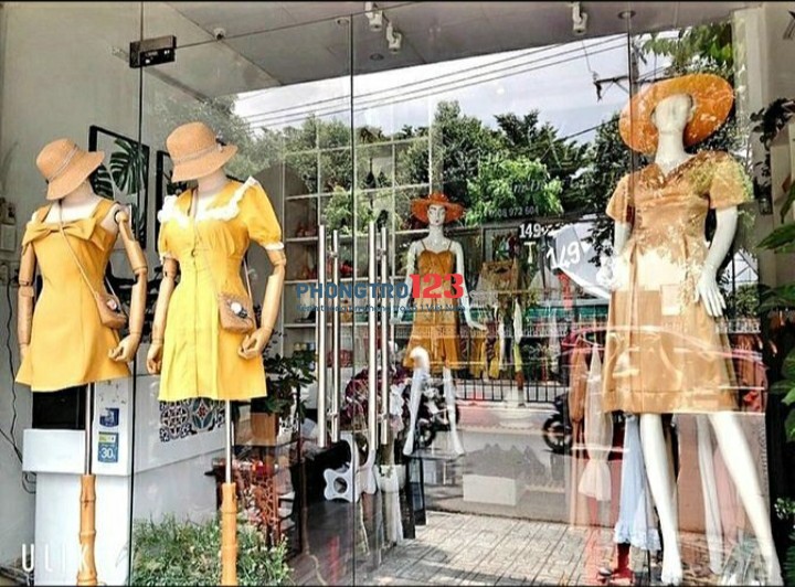Chính chủ sang gấp giá rẻ Shop thời trang mặt tiền 826 Quang Trung P8 Gò Vấp