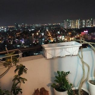 Cho thuê phòng master chung cư Phú Thạnh, có đủ nội thất giá 3900đ/tháng