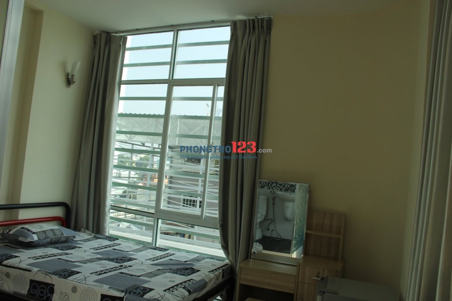 Cho thuê phòng cửa sổ 20m2 tại 18A/70 Đường Nguyễn Thị Minh Khai quận 1