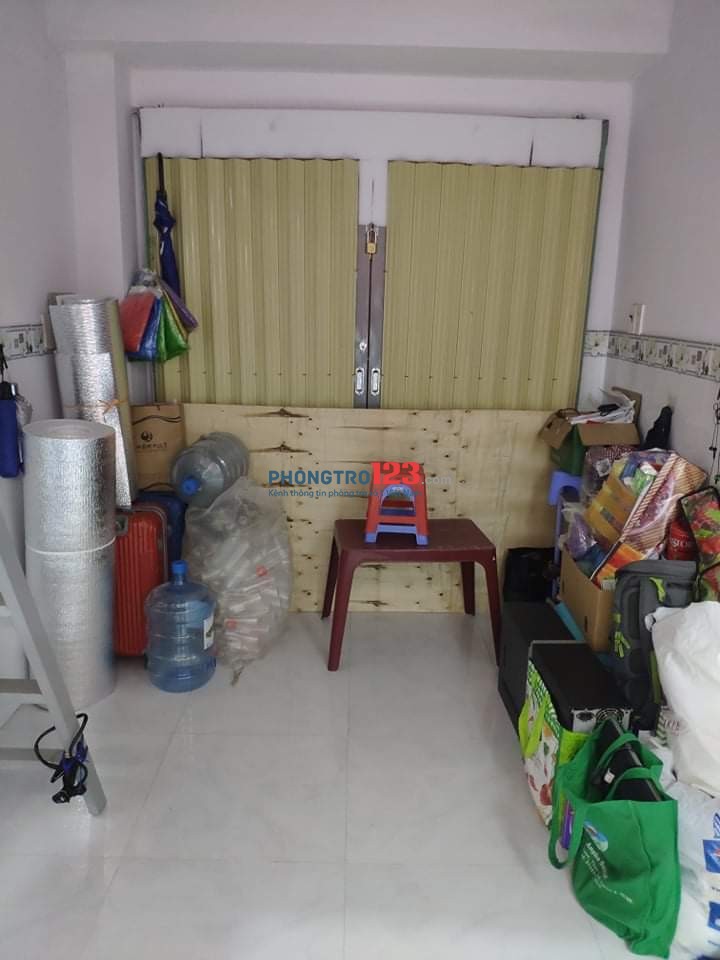 Tìm nữ ở ghép Phòng 20m2, 26 Đường số 8, Phường Bình An gần chợ Đo Đạc, Quận 2