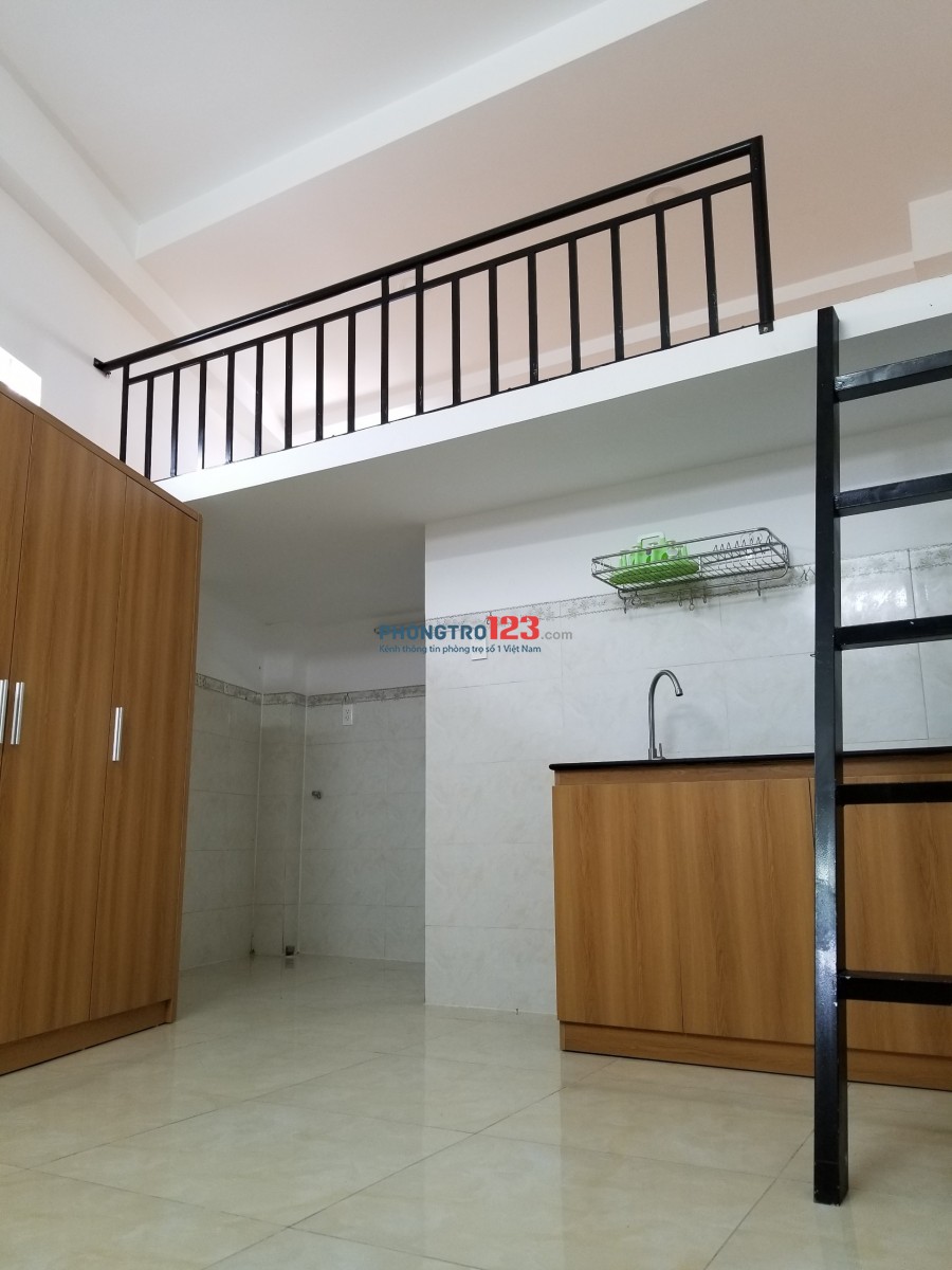 Phòng mới tại 494 Lê Quang Định có gác/ko gác, giá từ 4tr đến 5tr/tháng thương lượng